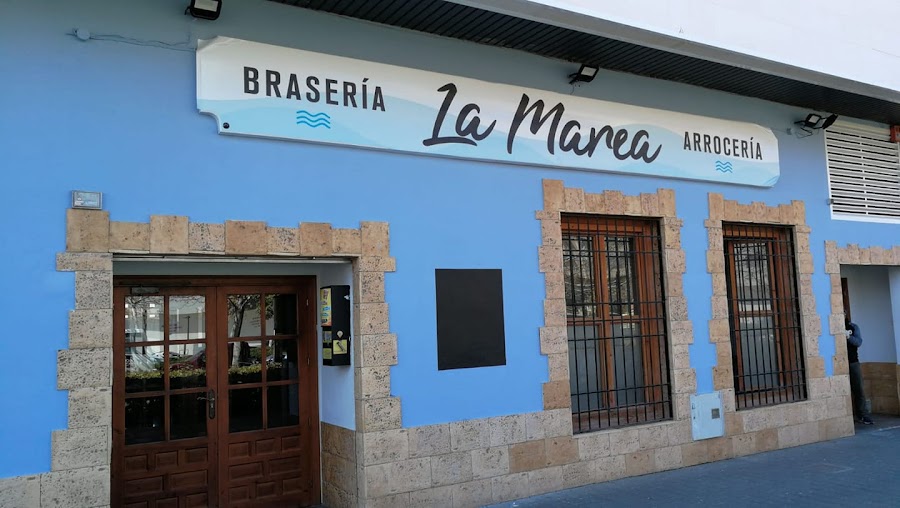 BRASERÍA ARROCERÍA La Marea.