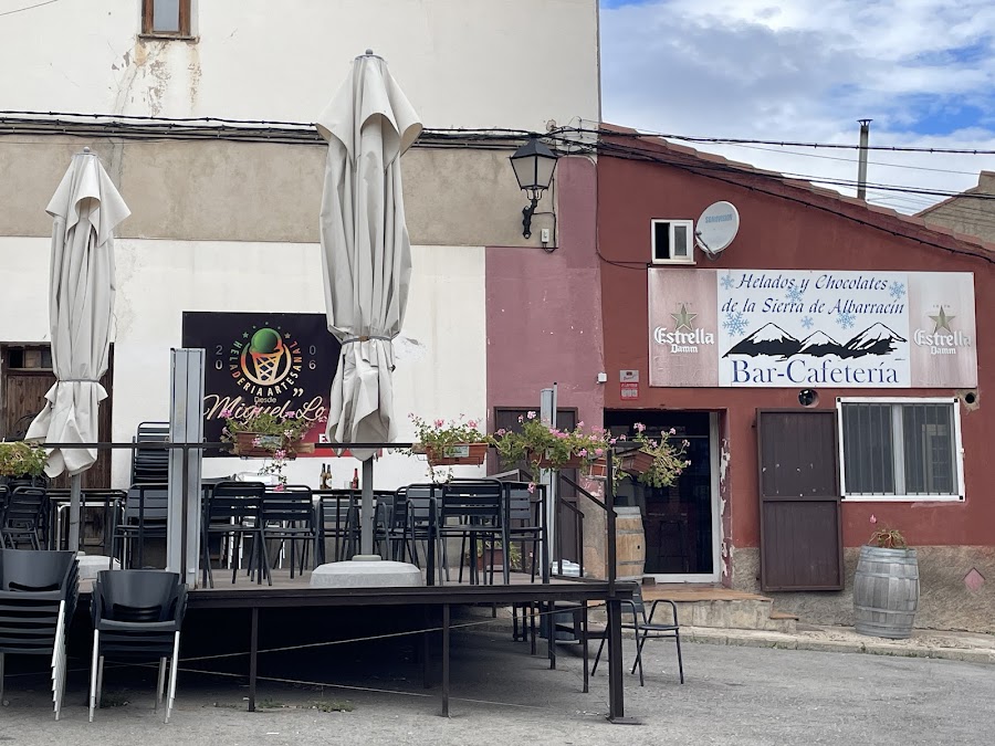 Cafetería Heladería Pizzería