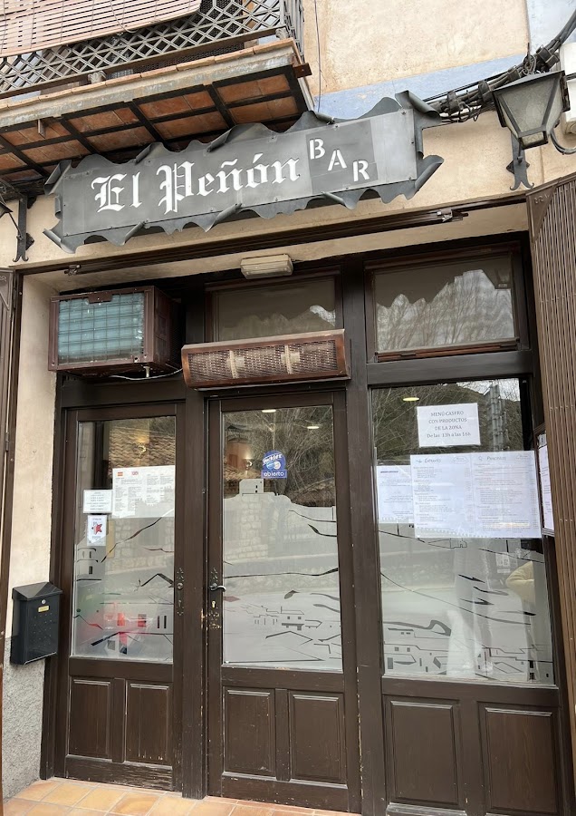 El Peñón Bar