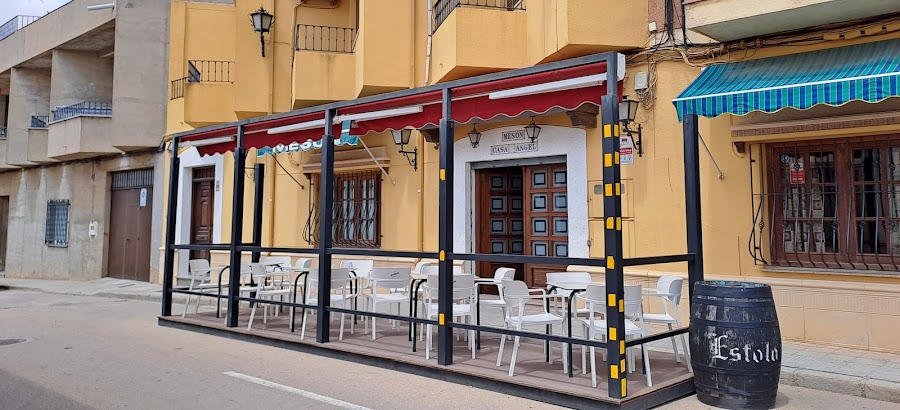 MESÓN CASA ÁNGEL.