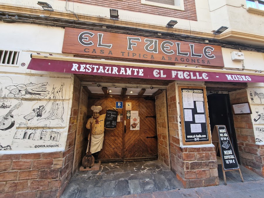 Restaurantes en ciudad de Zaragoza