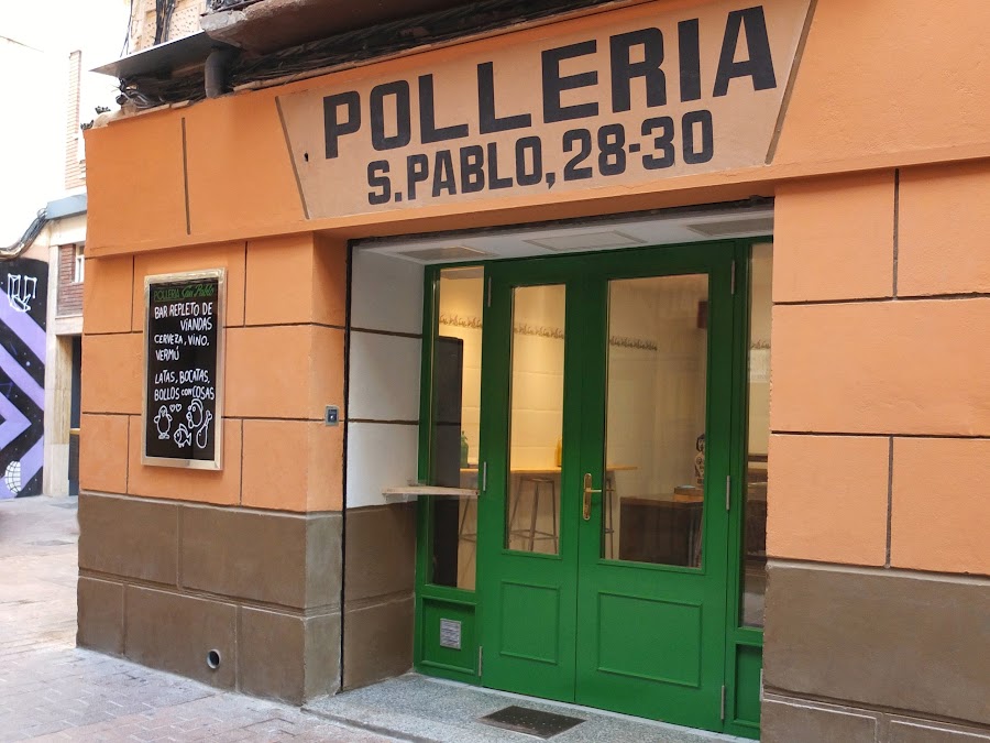Bar Pollería San Pablo en Zaragoza